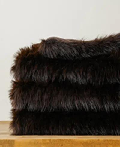 Battilo Lifestyle Faux Fur Throw, 50" X 60"