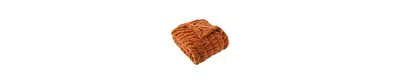 Battilo Luxurious Reversible Rabbit Faux Fur Throw, 60" X 80"