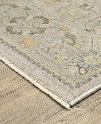 Oriental Weavers Keaton Kea06 6'7"x9'6" Area Rug In Neutral