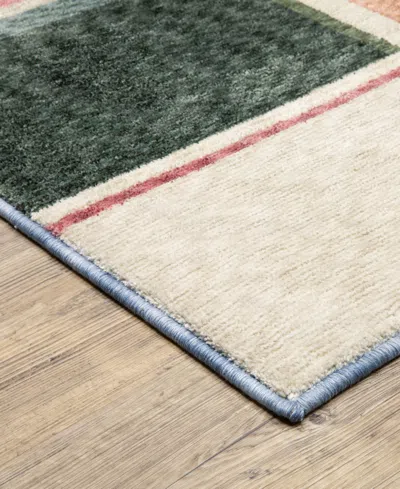 Oriental Weavers Tisdell Tis05 7'10"x10'10" Area Rug In Multi