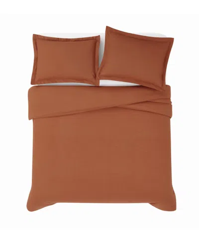 Brooklyn Loom Brookyln Loom Flax Linen 3-pc. Comforter Set, Full/queen