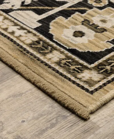 Oriental Weavers Acacia Aca12 2'x3' Area Rug In Brown