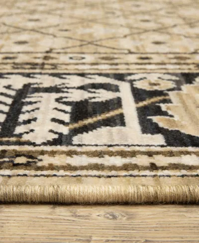 Oriental Weavers Acacia Aca12 2'x3' Area Rug In Brown