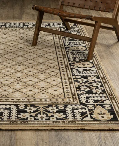 Oriental Weavers Acacia Aca12 2'x3' Area Rug In Brown