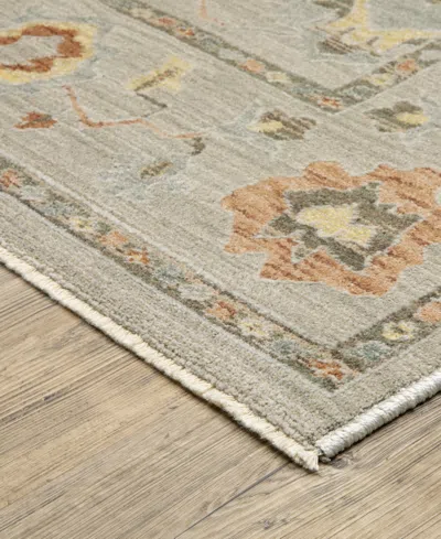 Oriental Weavers Keaton Kea03 9'10"x12'10" Area Rug In Neutral