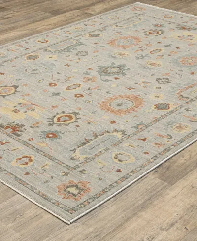Oriental Weavers Keaton Kea03 9'10"x12'10" Area Rug In Neutral