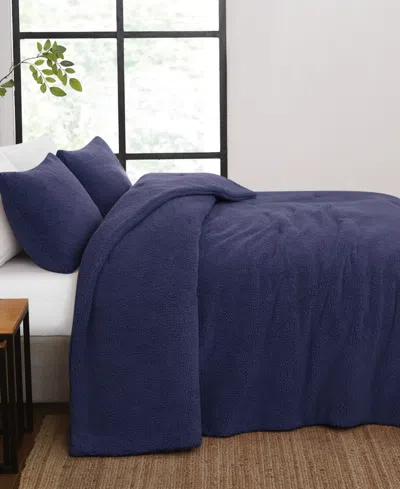 Brooklyn Loom Oversized Marshmallow Sherpa 3-pc. Comforter Set, Queen