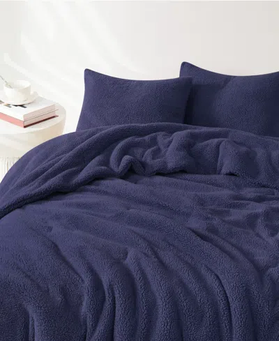 Brooklyn Loom Oversized Marshmallow Sherpa 3-pc. Comforter Set, Queen