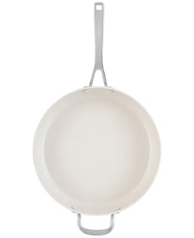 Kitchenaid Hard-anodized Ceramic Induction 5-qt. Saute Pan With Lid