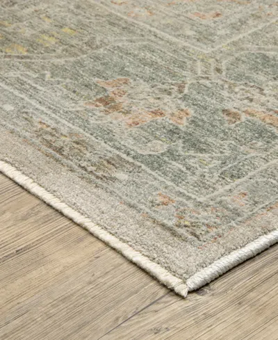 Oriental Weavers Keaton Kea02 9'10"x12'10" Area Rug In Neutral