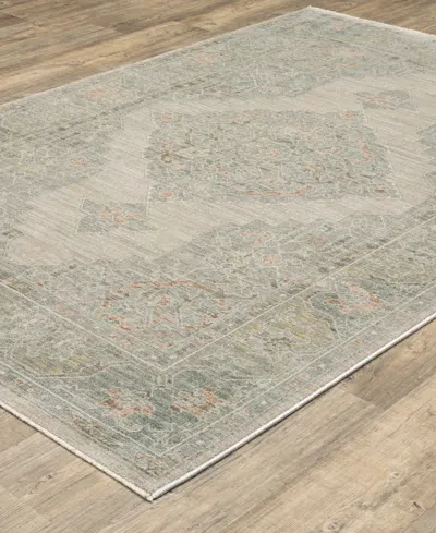 Oriental Weavers Keaton Kea02 9'10"x12'10" Area Rug In Neutral