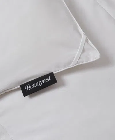 Beautyrest Feather And Down Fiber Comforter, Twin