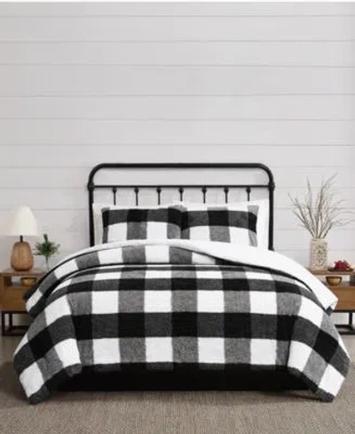 Cannon Cozy Buffalo Check Comforter Sets In Multi