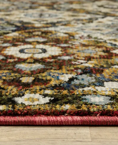 Oriental Weavers Andorra 2408a 2'3"x8' Runner Area Rug In Multi
