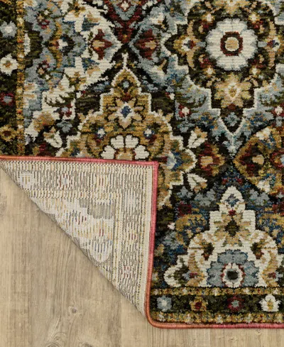 Oriental Weavers Andorra 2408a 2'3"x8' Runner Area Rug In Multi