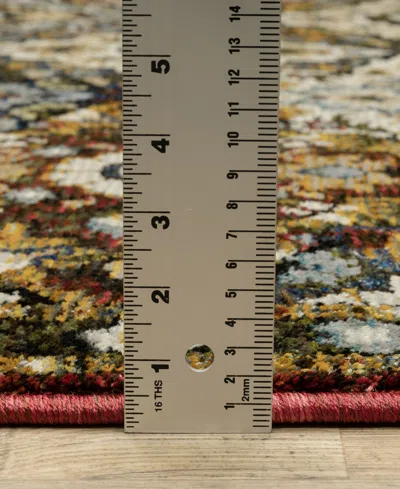Oriental Weavers Andorra 2408a 2'3"x8' Runner Area Rug In Multi
