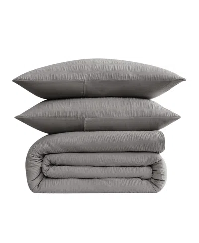 Truly Soft Crinkle Garment Wash Solid 2-pc. Comforter Set, Twin/twin Xl