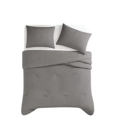 Truly Soft Crinkle Garment Wash Solid 2-pc. Comforter Set, Twin/twin Xl