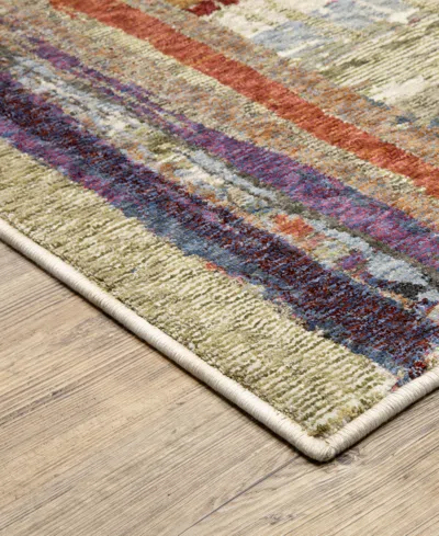 Oriental Weavers Tisdell Tis08 9'10"x12'8 Area Rug In Multi