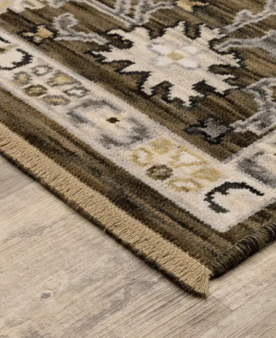 Oriental Weavers Acacia Aca01 9'10"x12'10" Area Rug In Multi