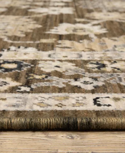 Oriental Weavers Acacia Aca01 9'10"x12'10" Area Rug In Multi