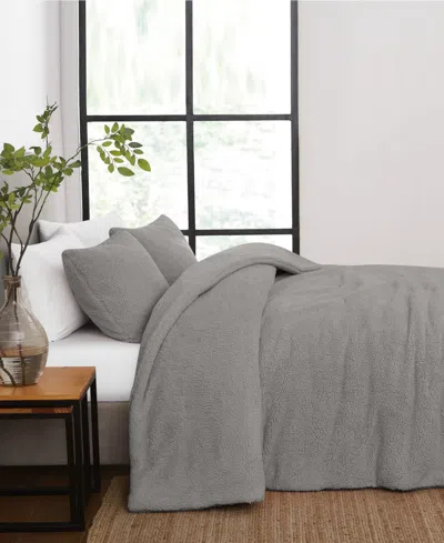 Brooklyn Loom Oversized Marshmallow Sherpa 3-pc. Comforter Set, Queen