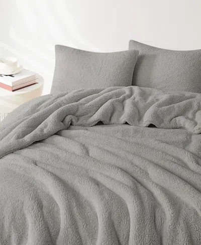 Brooklyn Loom Oversized Marshmallow Sherpa 3-pc. Comforter Set, Queen