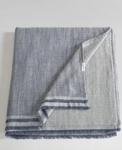 Calvin Klein Fine Weave Throw, 70" X 60"