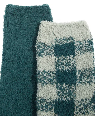 Charter Club Women's 2-pk. Fuzzy Butter Socks, Created For Macy's