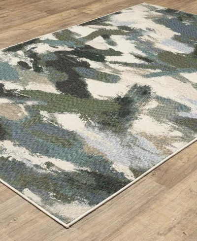 Oriental Weavers Tisdell Tis04 5'3"x7'6" Area Rug In Multi