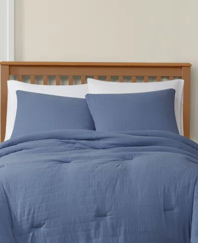 Truly Soft Crinkle Garment Wash Solid 2-pc. Comforter Set, Twin/twin Xl