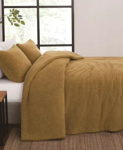Brooklyn Loom Oversized Marshmallow Sherpa 3-pc. Comforter Set, Queen
