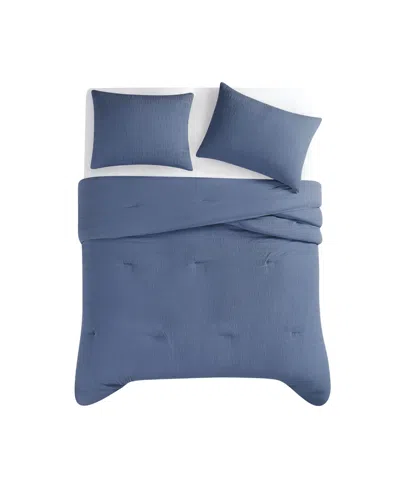 Truly Soft Crinkle Garment Wash Solid 2-pc. Comforter Set, Twin/twin Xl