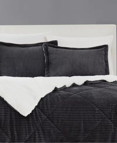 Brooklyn Loom Essential Corduroy 2-pc. Comforter Set, Twin/twin Xl