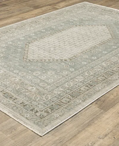 Oriental Weavers Keaton Kea08 6'7"x9'6" Area Rug In Green