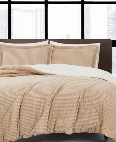 London Fog Signature Corduroy 3-pc. Comforter Set, King