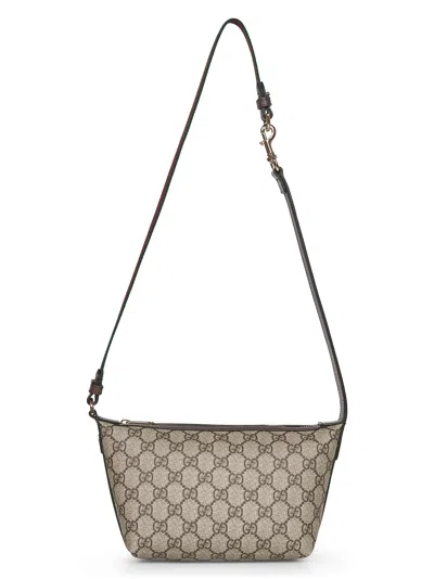 Gucci Women Beige Ophidia Mini Shoulder Bag