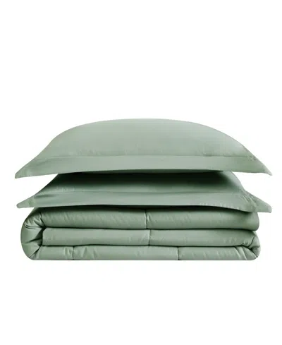 Truly Soft Garment Wash Solid 2-pc. Comforter Set, Twin/twin Xl