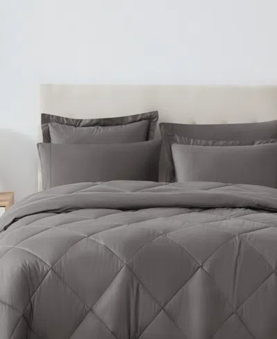 Cannon Oversized Cotton Percale 3-pc. Comforter Set, Full/queen