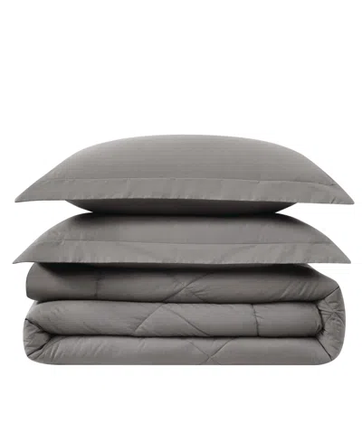 Cannon Oversized Cotton Percale 3-pc. Comforter Set, Full/queen