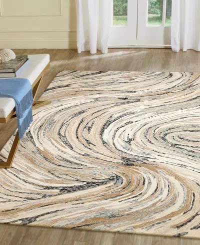Liora Manne Savoy Big Wave 8'3"x11'6" Area Rug