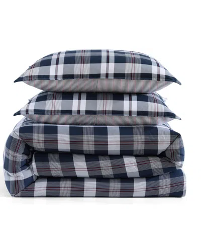 Tommy Hilfiger Dream Madras Cotton 3-pc. Comforter Set, Full/queen