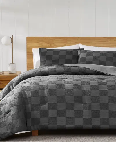 Truly Soft Textured Checkered 2-pc. Comforter Set, Twin/twin Xl