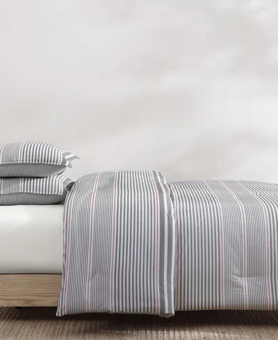 Tommy Hilfiger Danbury Stripe Cotton 2-pc. Comforter Set, Twin/twin Xl