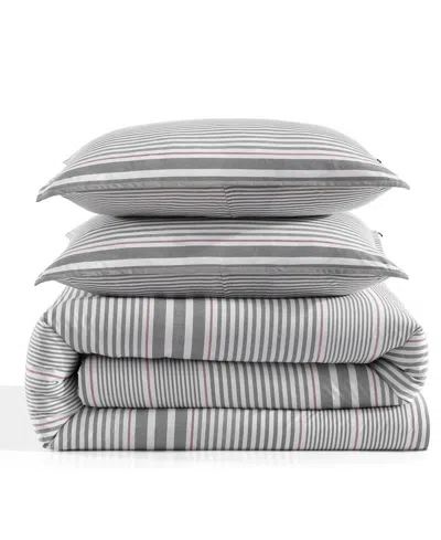 Tommy Hilfiger Danbury Stripe Cotton 2-pc. Comforter Set, Twin/twin Xl