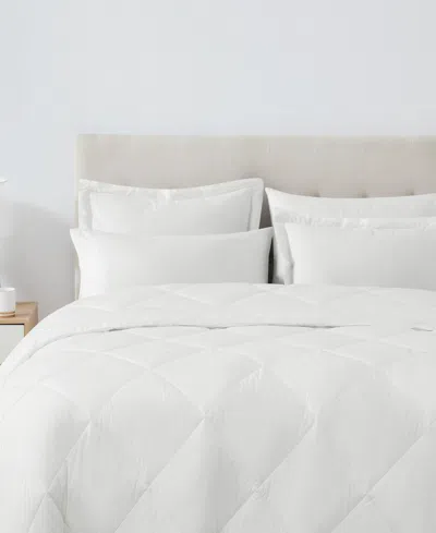 Cannon Oversized Cotton Percale 3-pc. Comforter Set, King