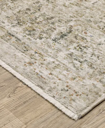 Oriental Weavers Avalon Ava08 3'2"x5' Area Rug In Neutral