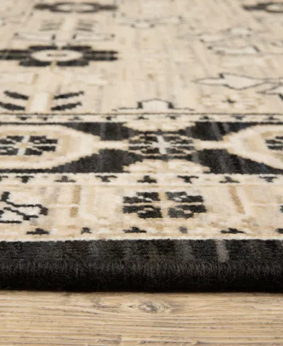 Oriental Weavers Acacia Aca09 6'7"x9'6" Area Rug In Brown