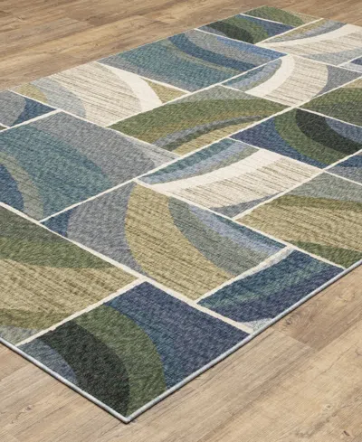 Oriental Weavers Tisdell Tis06 Rug Collection In Blue