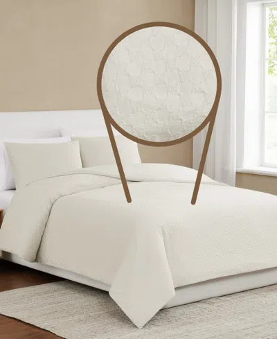 Brooklyn Loom Woven Texture 2-pc. Comforter Set, Twin/twin Xl